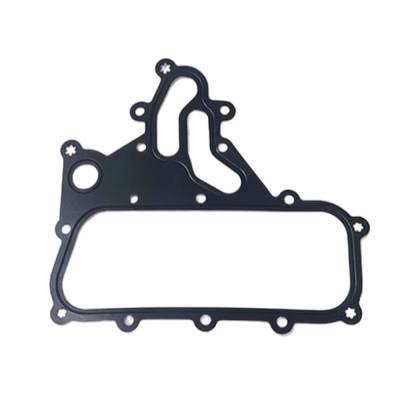 Rareelectrical - Oil Cooler Gasket Compatible With Perkins 1106D-E66ta/1106D-70Ta 2004-2015 1106D 6.6L 6-Cyl Diesel