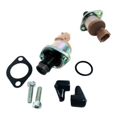 Rareelectrical - Fuel Suction Control Valve Compatible With 2012-2018 John Deere 326E/328E/332E 4045/6068 4.5L 4-Cyl