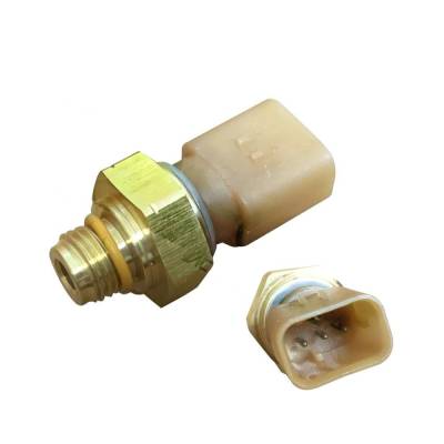 Rareelectrical - Pressure Sensor Compatible With 2008-2014 Caterpillar 416E/420E/430E/432E C4.4 4.4L Diesel 3-Pin