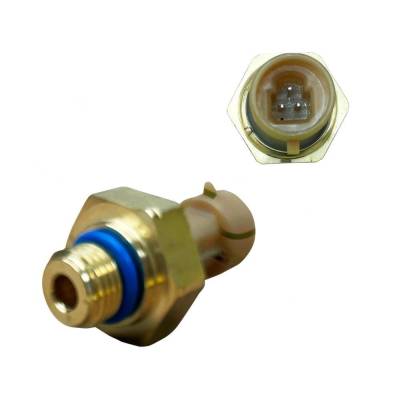 Rareelectrical - Fuel Rail Pressure Sensor Compatible With 2006-2013 John Deere 7530/8130/8230/8330 4045/6068/6090