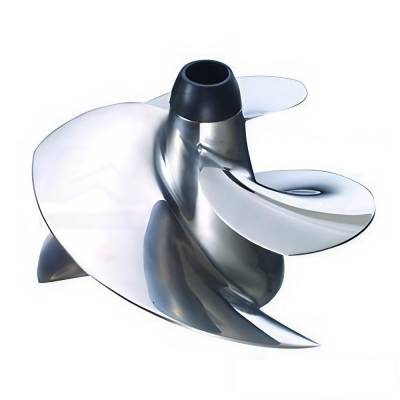 Rareelectrical - New Dynafly 3-Blade 148Mm Impeller 12/24 Deg Pitch Compatible With 2002-2005 Kawasaki 1200 Stx-R