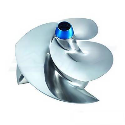 Rareelectrical - New Jet Pump Impeller 160Mm 3-Blade Compatible With Kawasaki Ultra 310X 14-24 310Lx 310R 310X Se
