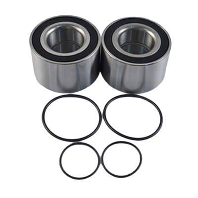 Rareelectrical - New Front Wheel Bearing Seal Kit Compatible With Can-Am Ds 450 Atv Bearings And Seals Both Wheels