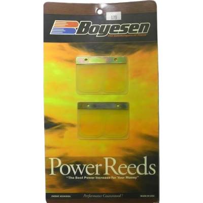 Rareelectrical - New Power Reeds Compatible With 1997-1998 Yamaha Yz 250 Yz250 2-Stroke Motocross Boyesen Dual-Stage