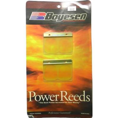 Rareelectrical - New Power Reeds Compatible With 2003-2004 Yamaha Yz 250 Yz250 2-Stroke Motocross Boyesen Dual-Stage