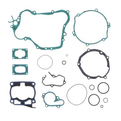 Rareelectrical - New Full Engine Gasket Set Compatible With 1999-2004 Yamaha Yz125 124Cc 2-Stroke Liquid-Cooled
