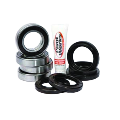 Rareelectrical - New Front Wheel Hub Bearing Kit Compatible With 00-14 Yamaha/Kymco Grizzly Kodiak Rhino Big Bear
