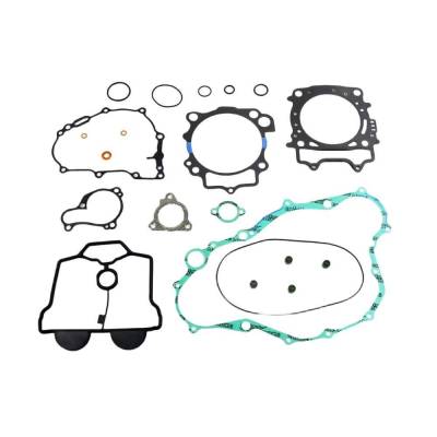 Rareelectrical - New Full Engine Gasket Set Compatible With 2010-2013 Yamaha Yz450f 449Cc Dohc 4-Valve Liquid-Cooled