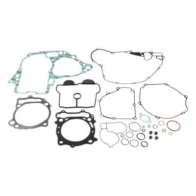 Rareelectrical - New Complete Engine Gasket Kit Compatible With 1991-1993 Suzuki Rm250 249Cc 2-Stroke Liquid-Cooled