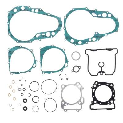 Rareelectrical - New Complete Engine Gasket Kit Compatible With 2003-2016 Suzuki / Kawasaki Ltz400 / Kfx400 / Klx400