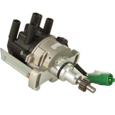 Rareelectrical - 1.6L Dohc 16-Valve Distributor Compatible With Toyota Mr2 Aw11 Gt Supercharged Corolla Fx16 Gts
