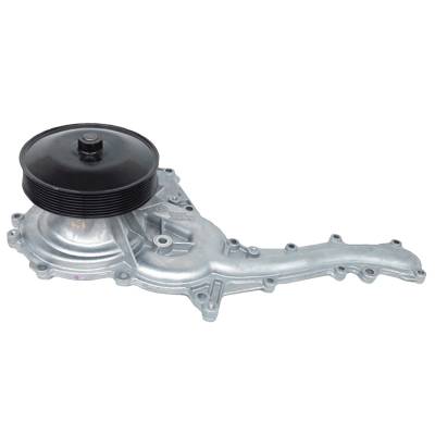 Rareelectrical - New Metal Impeller Water Pump Compatible With 2011-2015 Ford F-550 F-450 Super Duty 6.7L Diesel