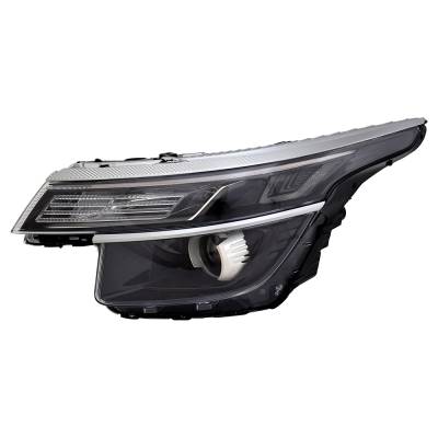 Rareelectrical - Left Driver Halogen Headlight Assembly Compatible With 2021 Kia Seltos S 1.6L Smartstream G4fj T-Gdi