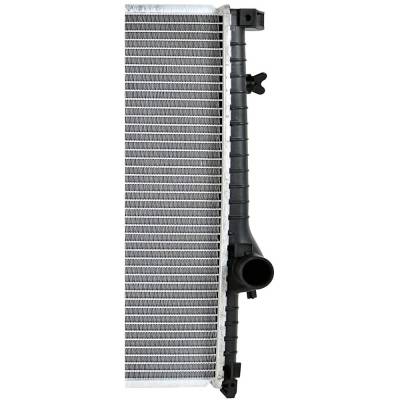 Rareelectrical - Radiator Compatible With 1998 1999 2000 2001 2002 Bmw Z3 3.2L L6 M Roadster M Coupe Crossflow 32Mm