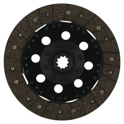 Rareelectrical - Ford New Holland 1715 1710 1310 Clutch Disc Compatible With Compact Tractor 1320 1510 1520 1600 1620