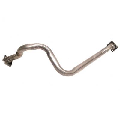 Rareelectrical - New Prebent Exhaust Pipe Compatible With Jeep Cherokee Briarwood 6 Cyl 4.0L Cherokee Laredo 6 Cyl