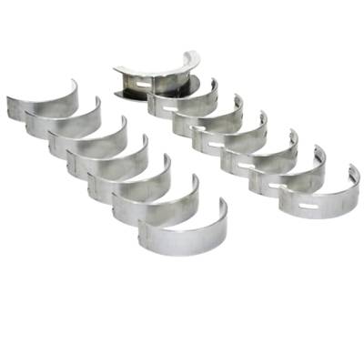 Rareelectrical - Main Bearing Set Compatible With 1990-2006 Case 821/W20/W24 6C 8.3L Diesel 6C Construction Equipment