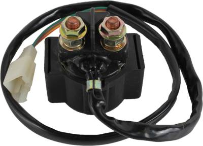 Rareelectrical - New Starter Relay Solenoid 12V Compatible With 2005-2019 Polaris Phoenix 200 196Cc Atv 2006-2007
