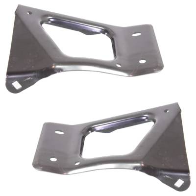 Rareelectrical - New Rear Left And Rear Right Bumper Bracket Compatible With Dodge Mitsubishi Ram Dakota Slt 6 Cyl
