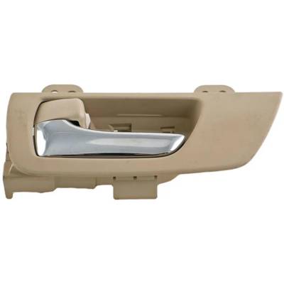 Rareelectrical - Left Front Interior Door Handle Compatible With 2004-2008 Lexus Rx330 Lexus Rx350 Chrome Lever With