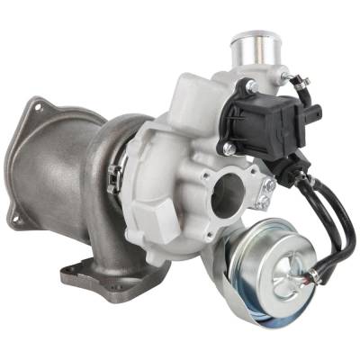 Rareelectrical - New Turbocharger Compatible With Ford Fiesta St 1.6L L4 2014-2019 By Part Numbers 54399700124