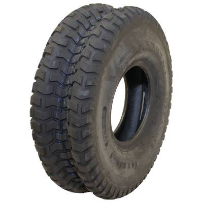 Rareelectrical - Tire Compatible With John Deere L100 L108 L110 L111 Cub Cadet Xt1 Ultima Husqvarna Yth 4-Ply Chevron