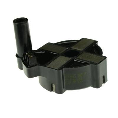 Rareelectrical - Ignition Coil Compatible With 1994-1995 Eagle Summit 1.8L L4 Distributor Coil 2-Pin Sedan