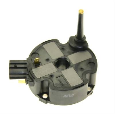 Rareelectrical - Ignition Coil Compatible With Ford Compacts Festiva 1.3L L4 Electronic Distributor Coil 2-Pin H3t030