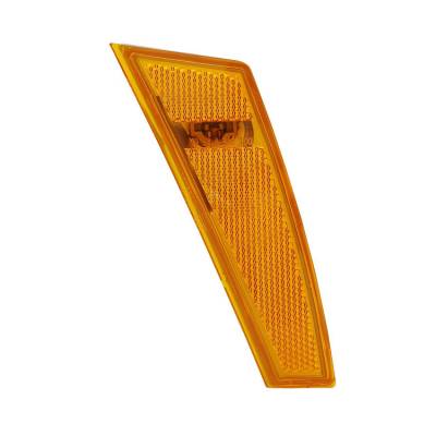 Rareelectrical - New Right Passenger Front Side Marker Turn Signal Light Compatible With 2008-2012 Jeep Liberty Sport