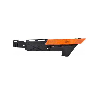 Rareelectrical - New Left Front Bumper Side Marker Light With Bracket Compatible With 2006-2009 Ford Fusion Se Sel