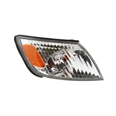 Rareelectrical - New Right Passenger Front Turn Signal Corner Light Compatible With 2000-2001 Lexus Es300 3.0L V6