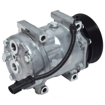 Rareelectrical - A/C Compressor Compatible With 1994-2005 Dodge Ram 2500 Ram 3500 5.9L L6 Cummins Turbo Diesel V8