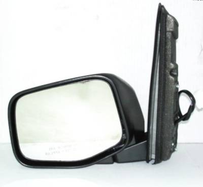 Rareelectrical - New Left Driver Side Power Heated Door Mirror Compatible With 2011-2013 Honda Odyssey Ex-L 3.5L V6