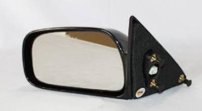 Rareelectrical - New Left Driver Side Power Heated Door Mirror Compatible With 1997-2001 Toyota Camry Le Xle 2.2L I4