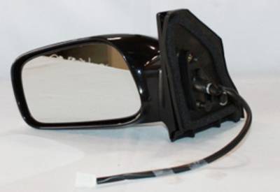 RAREELECTRICAL - New Left Driver Side Power Door Mirror Compatible With 2003-2008 Toyota Corolla Ce Le S Xrs