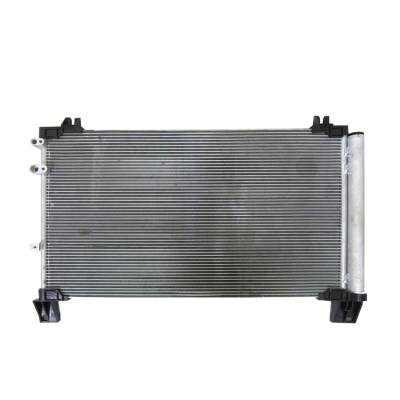 Rareelectrical - New A/C Condenser With Receiver Drier Compatible With 2015-2021 Lexus Is300 Is350 Is200t Is250 Is