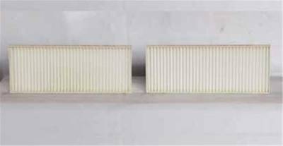 Rareelectrical - Cabin Air Filter 2-Pack Compatible With 2005-2021 Nissan Frontier Xterra Pathfinder Nv1500 Nv2500