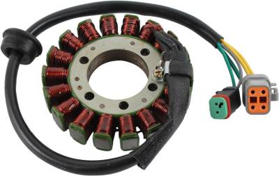 Rareelectrical - New Stator Generator Assembly Compatible With 2003-2007 Ski-Doo Mx Z 800 Renegade Adrenaline Ho
