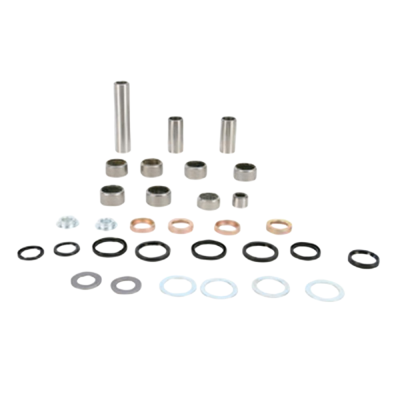 Rareelectrical - New Rear Suspension Linkage Bearing Rebuild Kit Compatible With 2006-2024 Yamaha Yz125 Yz250 Yz125x