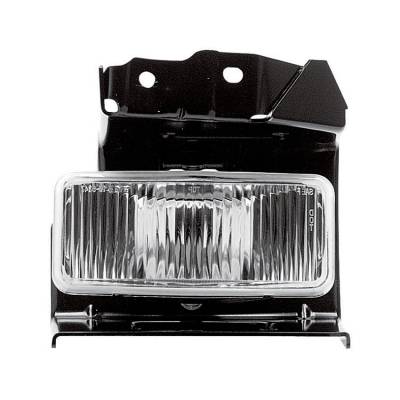 Rareelectrical - New Left Front Fog Light Compatible With 1995-1998 Ford Explorer Xl Xlt Eddie Bauer Sport 4.0L V6