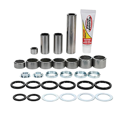 Rareelectrical - New Rear Suspension Linkage Bearing Rebuild Kit Compatible With 2006-2015 Yamaha Wrf250 Wrf450