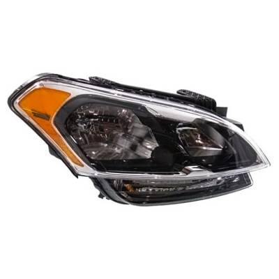Rareelectrical - New Right Passenger Halogen Headlight Assembly Compatible With 2012-2013 Kia Soul Base Plus Exclaim