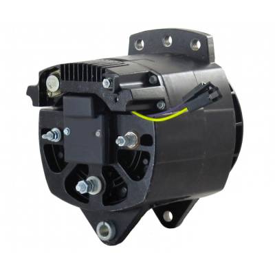 Rareelectrical - New 24 Volt 150 Amp Batteryless Alternator Cw J-180 Mount Compatible With Thermo King Bus A/C Truck
