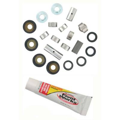 Rareelectrical - New Swing Arm Linkage Bearing Seal Kit Compatible With 2001 Yamaha Raptor 660R Yfm660r 660Cc