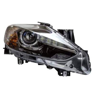Rareelectrical - New Right Passenger Hid Headlight Compatible With 2013-2015 Mazda Cx-9 Sport Touring Grand Touring