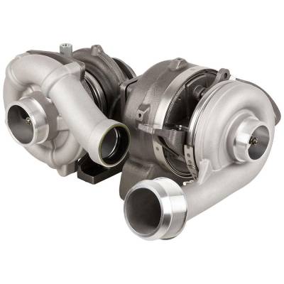 Rareelectrical - New Turbocharger Compatible With Ford F-250 Super Duty Harley-Davidson Edition 6.4L V8 2008-2010