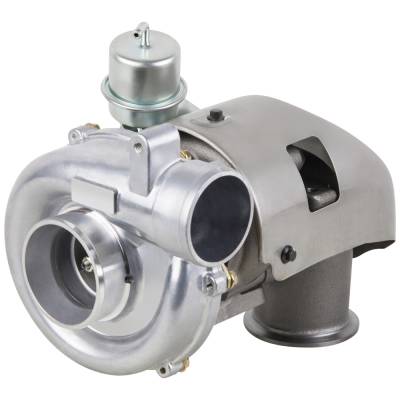 Rareelectrical - New Turbocharger Compatible With Chevrolet K2500 Suburban Base 6.5L V8 1996-1997 By Part Numbers