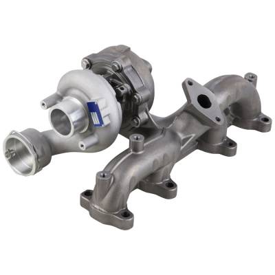 Rareelectrical - New Turbocharger Compatible With Volkswagen Beetle Gls Tdi 1.9L L4 2005 By Part Numbers 722730-5003S