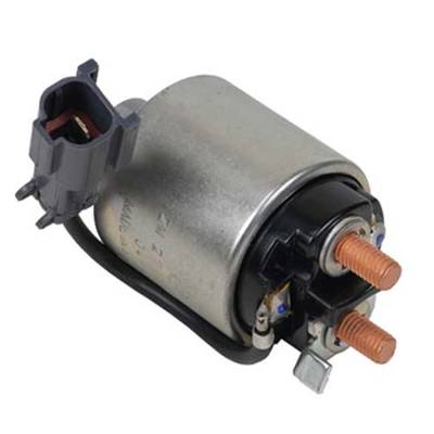 Rareelectrical - New Starter Solenoid Compatible With 1995-1999 Nissan 200Sx Sentra Nx 2.0L Infiniti G20 Starter