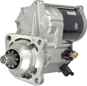 Rareelectrical - New 12V 3Kw 10 Tooth Osgr Starter Motor Compatible With 1984-1994 Case 680L 780C 780D Construction